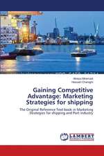 Gaining Competitive Advantage