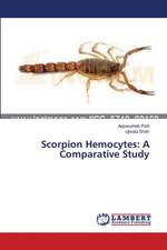 Scorpion Hemocytes: A Comparative Study