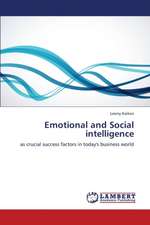 Emotional and Social intelligence