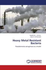 Heavy Metal Resistant Bacteria