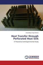 Heat Transfer through Perforated Heat Sink