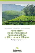 Akushersko-Ginekologicheskaya Pomoshch' Na Vyatke V XIX - Nachale XX Veka: 1985-2010 Gg.