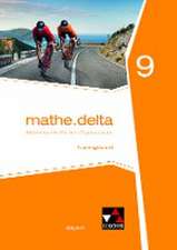 mathe.delta 9 Arbeitsheft Bayern