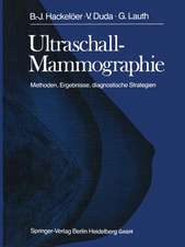 Ultraschall-Mammographie: Methoden, Ergebnisse, diagnostische Strategien