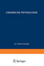 Lehrbuch der Pflanzenphysiologie: Erster Band: Chemische Physiologie