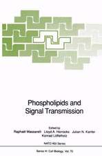 Phospholipids and Signal Transmission