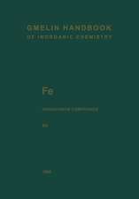 Fe Organoiron Compounds: Mononuclear Compounds 9