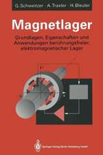 Magnetlager: Grundlagen, Eigenschaften und Anwendungen berührungsfreier, elektromagnetischer Lager