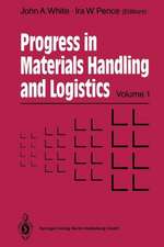 Progress in Materials Handling and Logistics