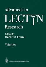 Advances in Lectin Research