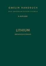 Lithium: Ergänzungsband