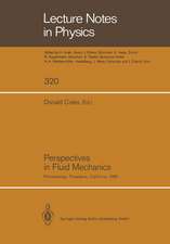 Perspectives in Fluid Mechanics: Proceedings of a Symposium Held on the Occasion of the 70th Birthday of Hans Wolfgang Liepmann Pasadena, California, 10–12 January, 1985