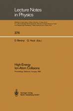 High-Energy Ion-Atom Collisions: Proceedings of the 4th Workshop on High-Energy Ion-Atom Collision Processes Held in Debrecen, Hungary, 17–19 September 1990