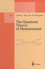 The Quantum Theory of Measurement