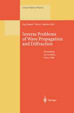 Inverse Problems of Wave Propagation and Diffraction: Proceedings of the Conference Held in Aix-les-Bains, France, September 23–27, 1996