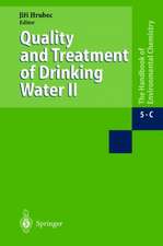 Quality and Treatment of Drinking Water II