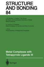 Metal Complexes with Tetrapyrrole Ligands III