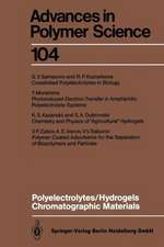 Polyelectrolytes Hydrogels Chromatographic Materials