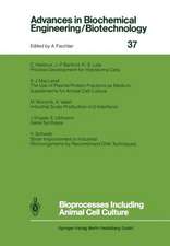 Bioprocesses Including Animal Cell Culture