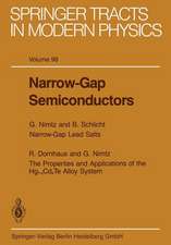 Narrow-Gap Semiconductors