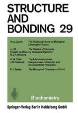 Structure and Bonding