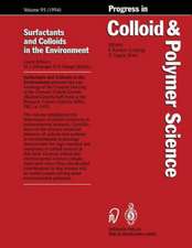 Surfactants and Colloids in the Environment