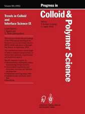 Trends in Colloid and Interface Science IX