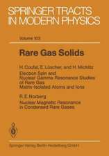 Rare Gas Solids