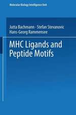 MHC Ligands and Peptide Motifs