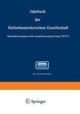 Jahrbuch der Hafenbautechnischen Gesellschaft