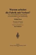 Warum arbeitet die Fabrik mit Verlust?: Eine wissenschaftliche Untersuchng von Krebsschäden in der Fabrikleitung