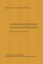 Polynomial expansions of analytic functions