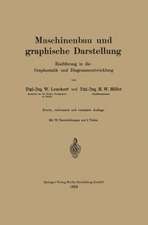 Maschinenbau und graphische Darstellung: Einführung in die Graphostatik und Diagrammentwicklung