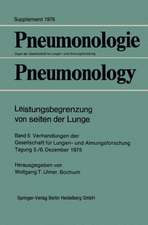 Leistungsbegrenzung von seiten der Lunge: Band 5 Verhandlungen der Gesellschaft für Lungen- und Atmungsforschung Tagung 5./6. Dezember 1975