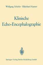 Klinische Echo-Encephalographie