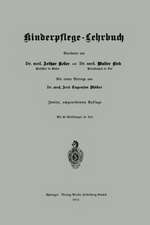 Kinderpflege — Lehrbuch