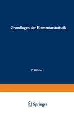 Grundlagen der Elementarstatistik: Beschreibende Verfahren