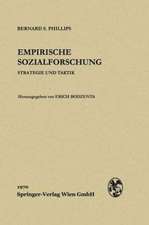 Empirische Sozialforschung: Strategie und Taktik