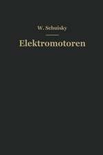 Elektromotoren: Ihre Eigenschaften und ihre Verwendung für Antriebe