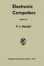 Electronic Computers: Fundamentals, Systems, and Applications