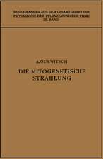 Die Mitogenetische Strahlung: Zugleich Zweiter Band der „Probleme der Zellteilung“