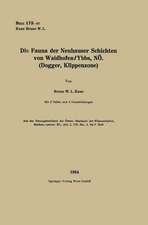 Die Fauna der Neuhauser Schichten von Waidhofen/Ybbs, NÖ. (Dogger, Klippenzone)