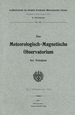 Das meteorologisch-magnetische Observatorium bei Potsdam