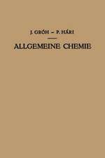 Kurzes Lehrbuch der Allgemeinen Chemie