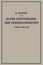 Klinik und Therapie der Herzkrankheiten und der Gefässerkrankungen