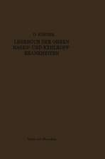 Lehrbuch der Ohren-, Nasen- und Kehlkopf-Krankheiten: Nach klinischen Vorträgen für Studierende und Ärzte