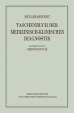 Taschenbuch der Medizinisch-Klinischen Diagnostik