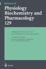 Reviews of Physiology, Biochemistry and Pharmacology