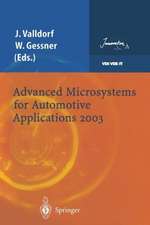 Advanced Microsystems for Automotive Applications 2003