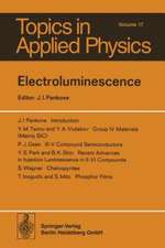 Electroluminescence